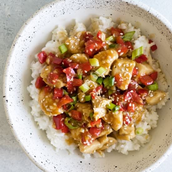 Lemon-Garlic Chicken