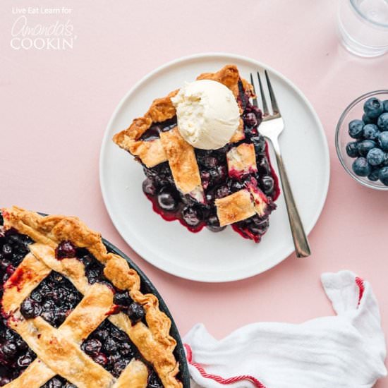 Blueberry Pie