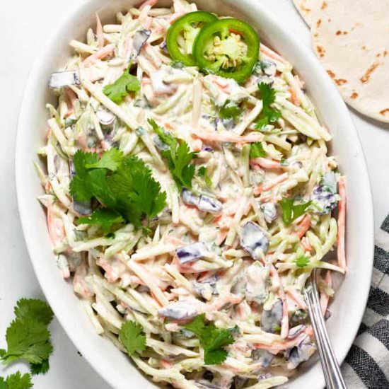 Easy Chipotle Slaw