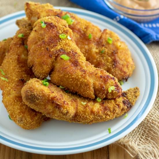 Air Fryer Chicken Tenders