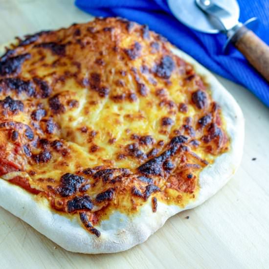 Sourdough Pizza Crust