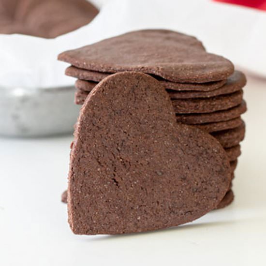 Gluten Free Chocolate Cookies