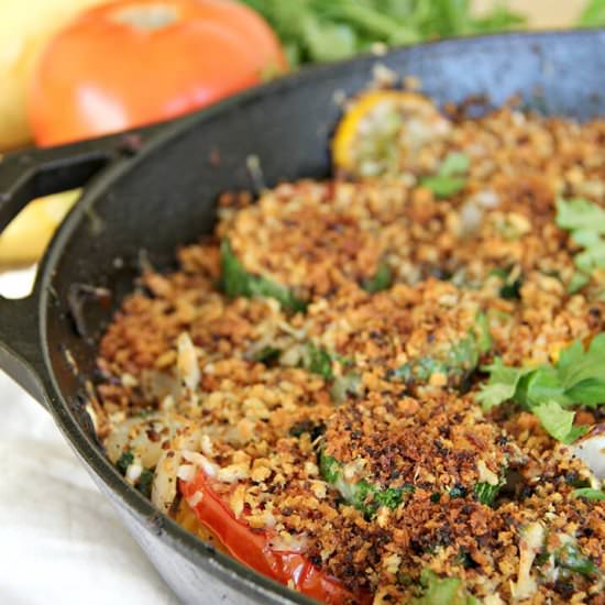 Summer Vegetable Gratin