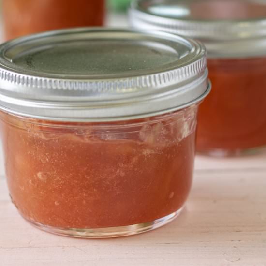 Easy Rhubarb Jam