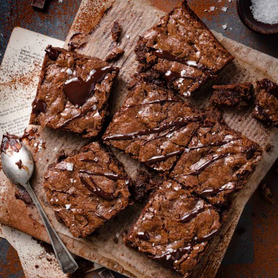 Easy Chocolate Brownies