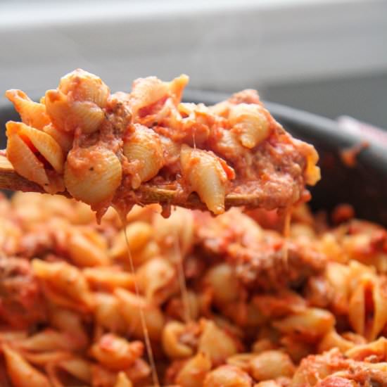 Beef and Shells