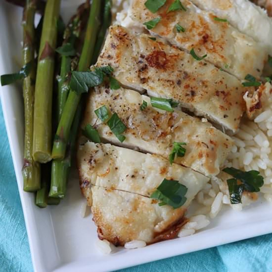 Chicken and Asparagus