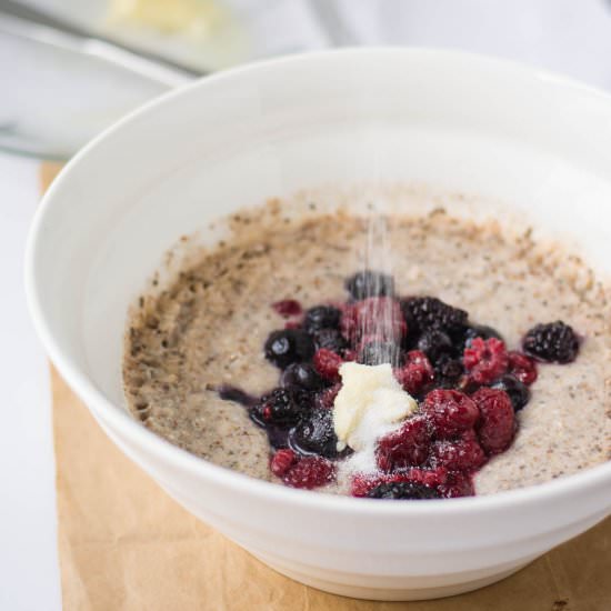 Fiber Porridge Bulk Mix