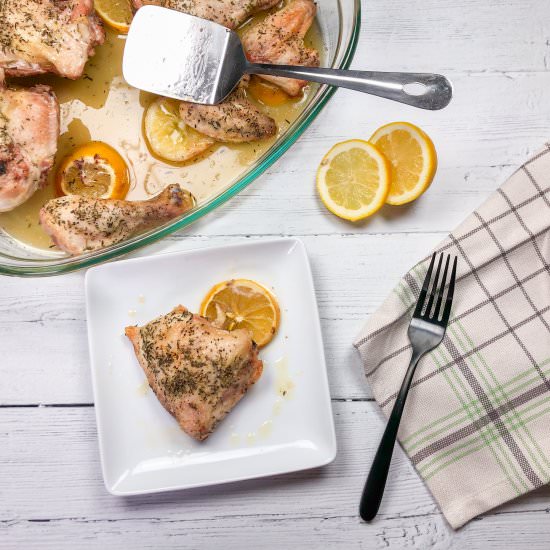 Lemon Thyme Chicken