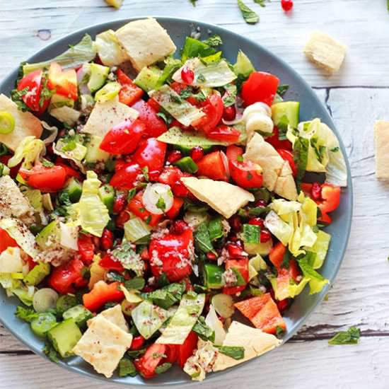 Fattoush salad