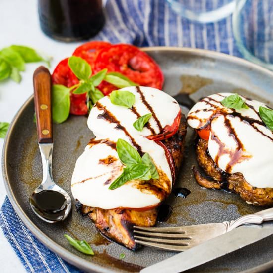 BALSAMIC CAPRESE CHICKEN