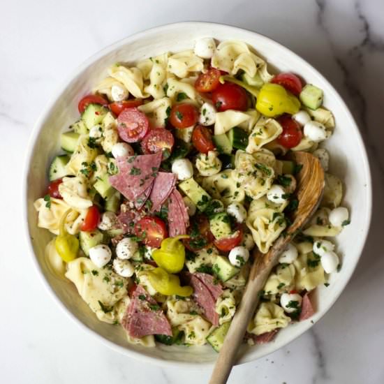 Italian Tortellini Salad