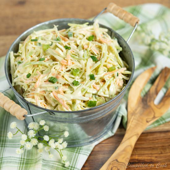 Wasabi Slaw