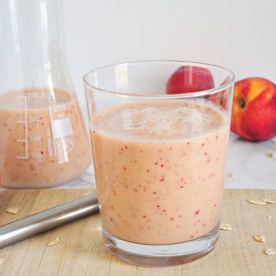 Cinnamon Nectarine Smoothie