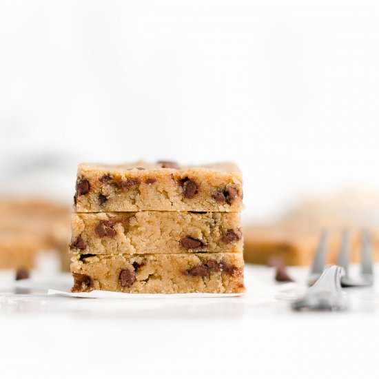 Peanut Butter Cookie Bars