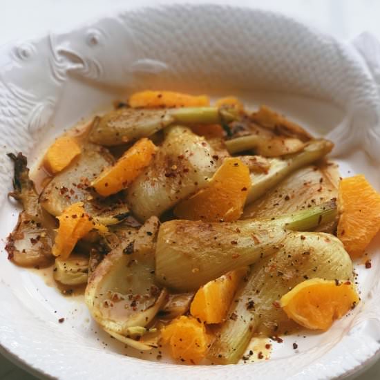 Roasted Fennel with Orange
