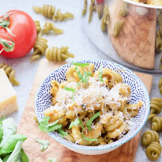 Roasted Tomato & Basil Pasta