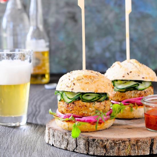 Turkey burgers