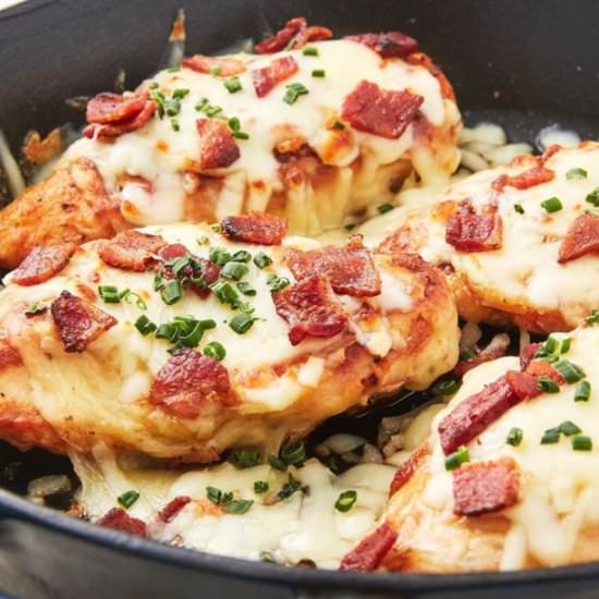 Cheesy Bacon Ranch Chicken