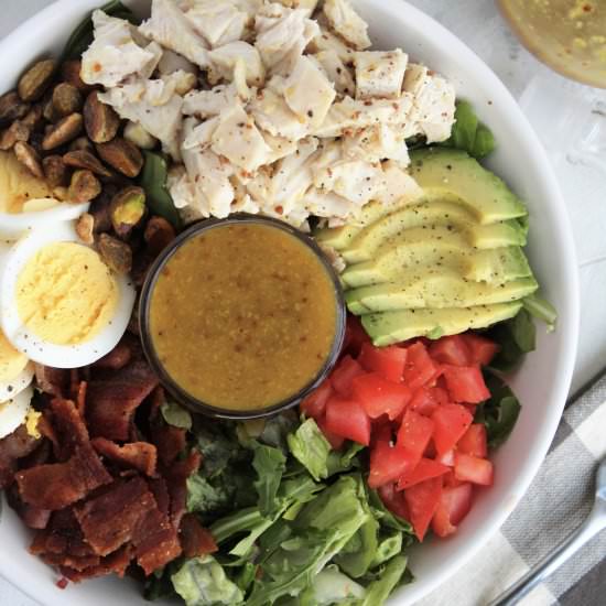 Honey Mustard Chicken Chop Salad