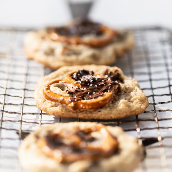 Pretzel Chip Cookies