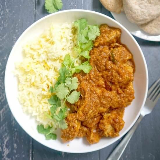 Chicken Rogan Josh
