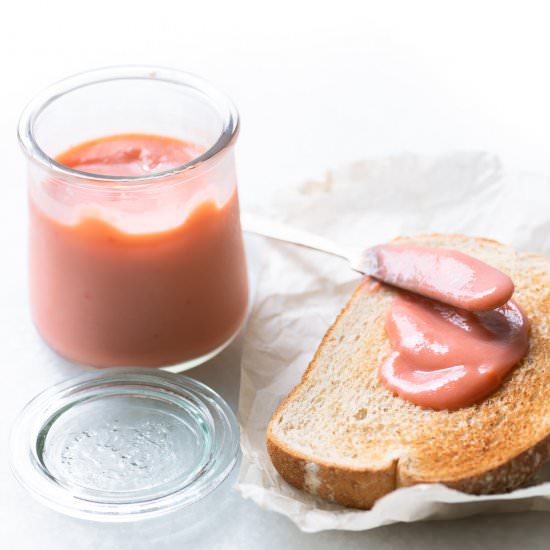 Rhubarb Curd