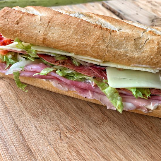 The Ultimate Sub Sandwich