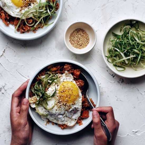 Easy Kimchi Fried Rice