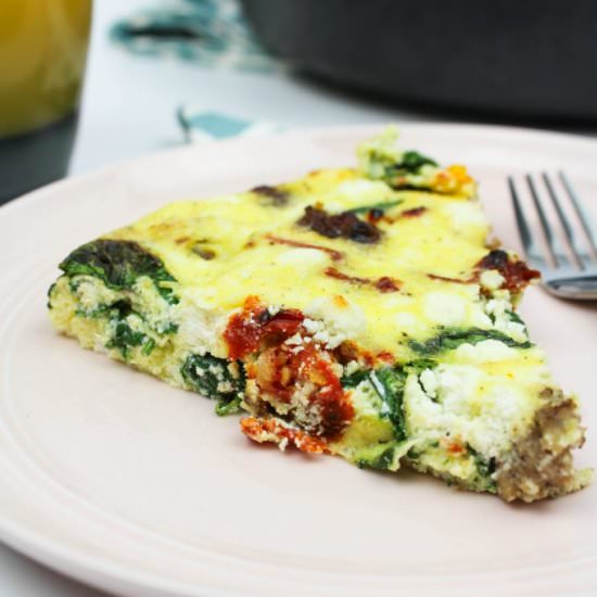 Easy Breakfast Frittata Recipe