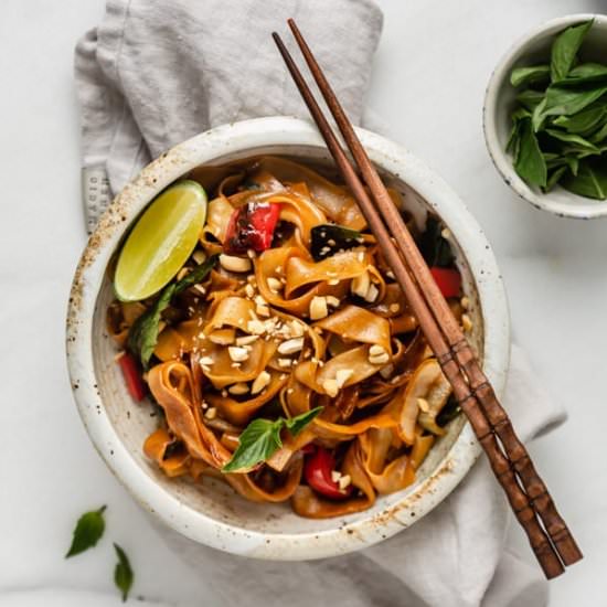 Thai Drunken Noodles