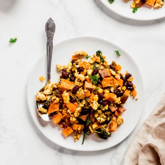 Ingredients, 3 Vegan Meal Preps!