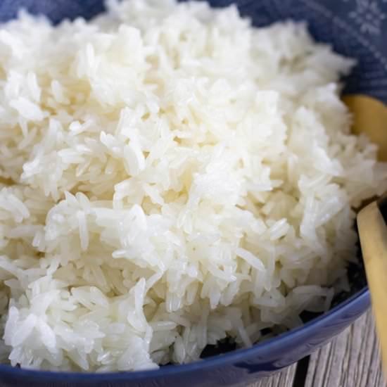 Easy Thai Sticky Rice