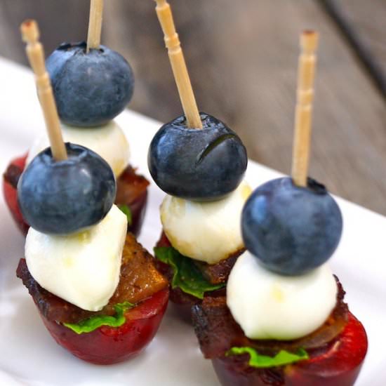 Mini Fruit Skewers