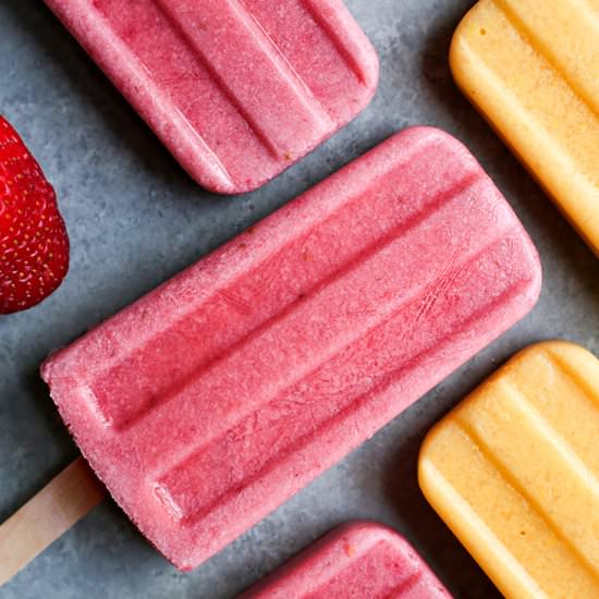 Paleo 2 Ingredient Popsicles