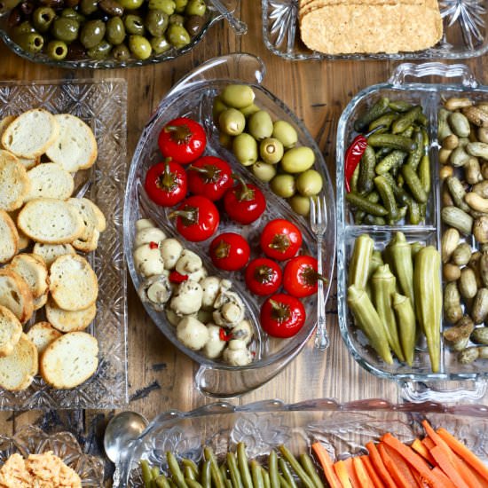 How to make a Relish Tray