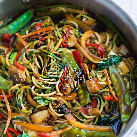 Beef Stir Fry