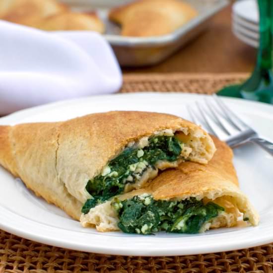 Spanakopita Crescent Rolls
