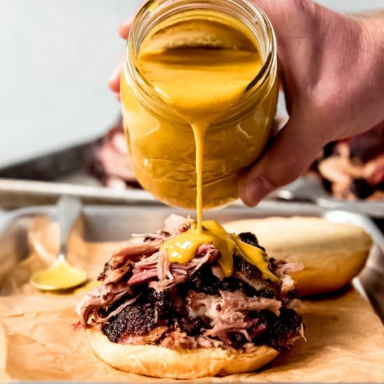 SMOKED PULLED PORK