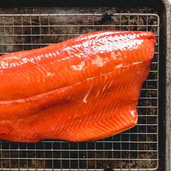 HOT SMOKED SALMON