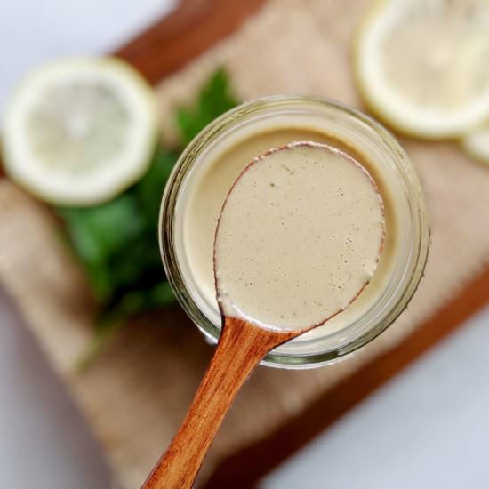 Creamy Tahini Dressing