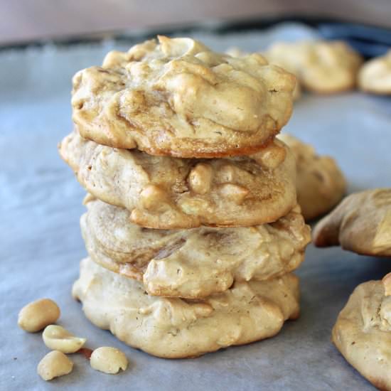Flourless Peanut Butter Cookies