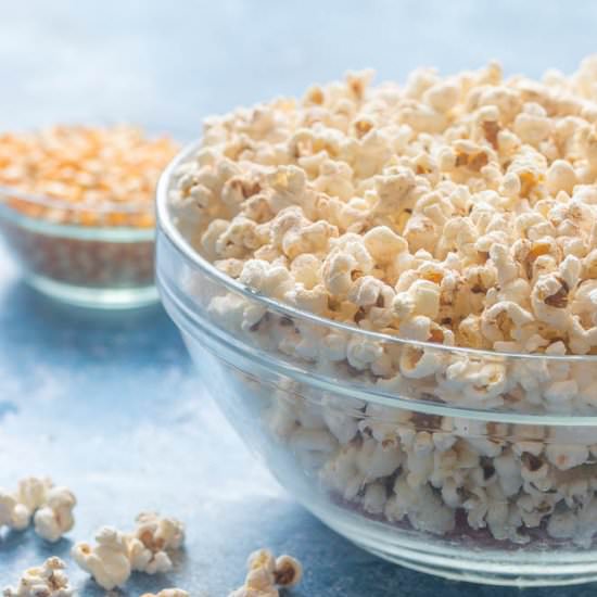 Instant pot popcorn
