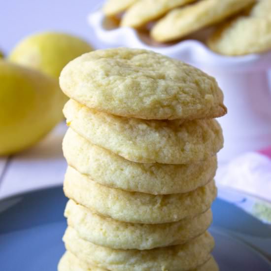 Lemon Sugar Cookies