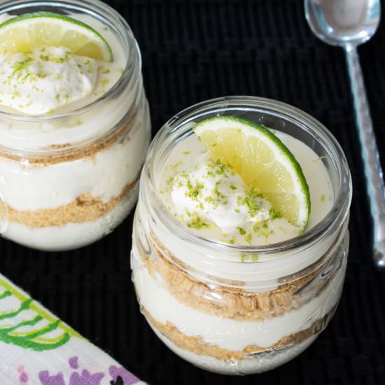 Lime Pie Parfaits