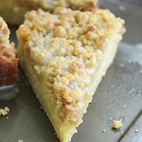 Cinnamon Crumb Coffee Cake