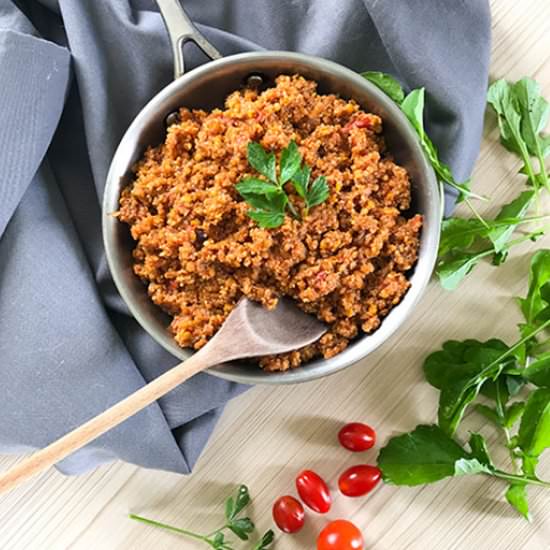 Baked Beans Style Quinoa
