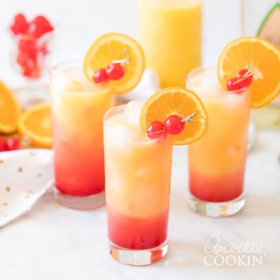 Tequila Sunrise