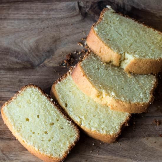 Lemon Pound Cake