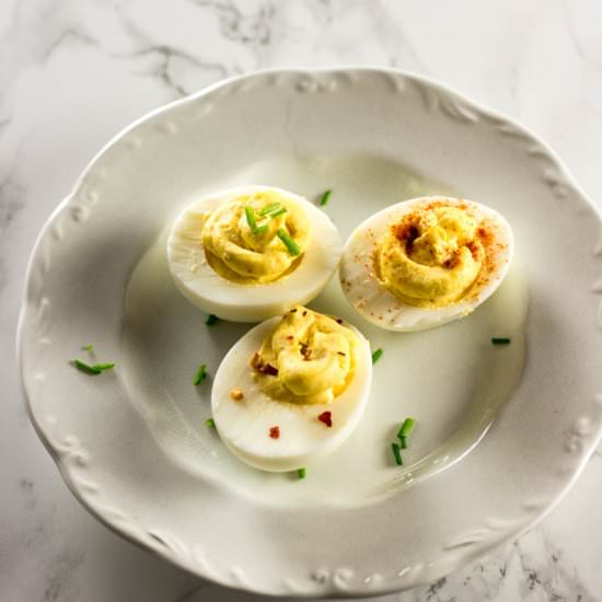The Best Deviled Eggs